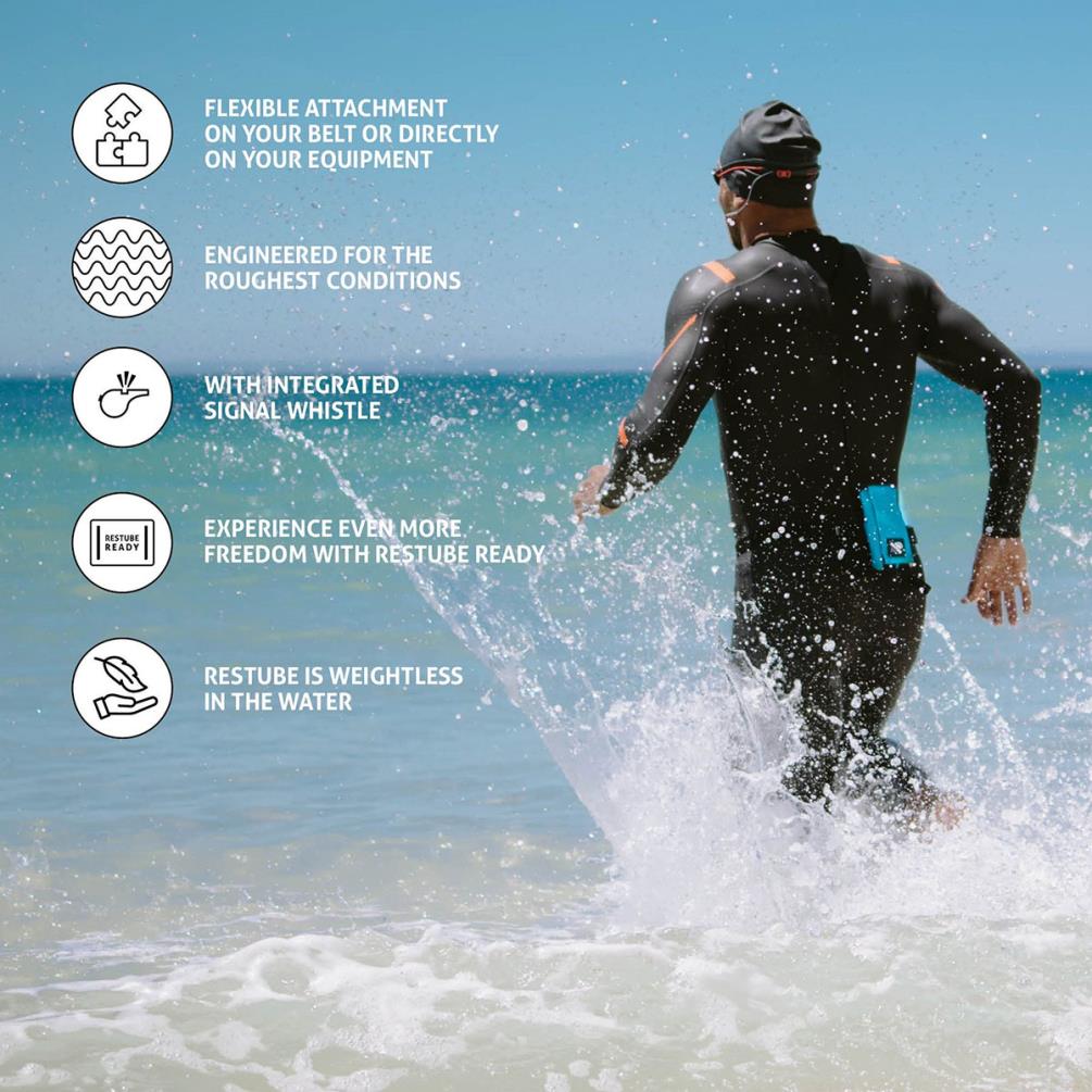 Restube Active Inflatable Buoyancy Belt - Icemint Extra Image 4